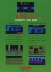 2 in 1 Lightgun Game - Tough Cop and Super Tough Cop Box Art Back